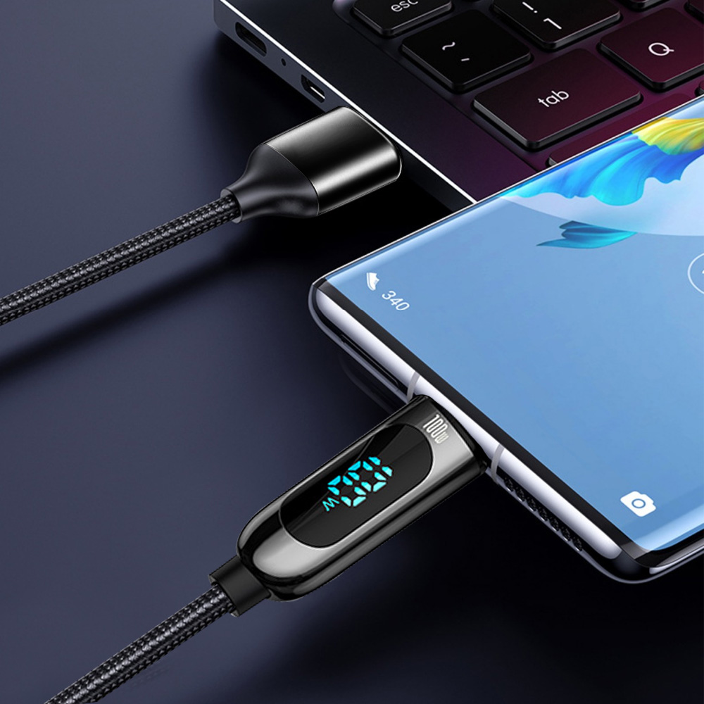Digital Display Charging Wire