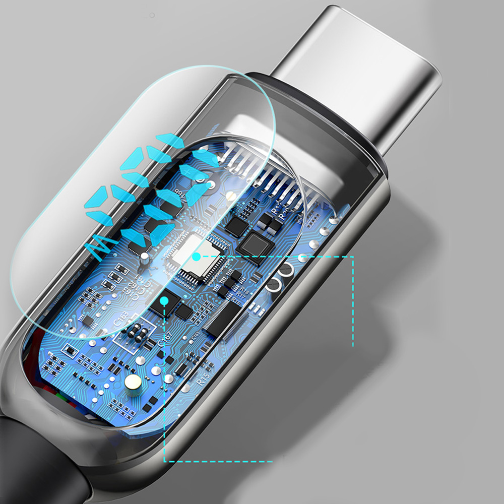 Digital Display Close-Up