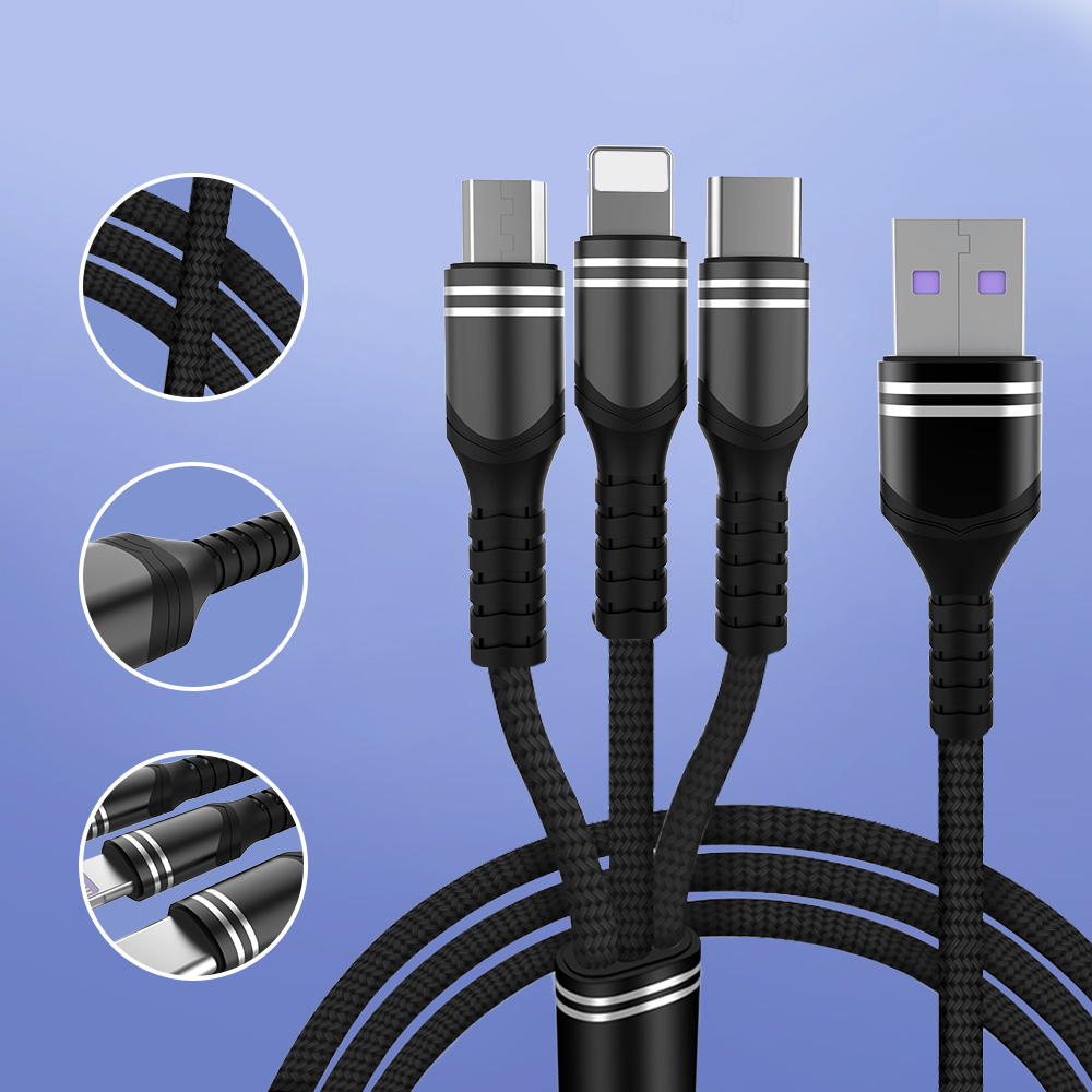 Durable Charging Wire Full View