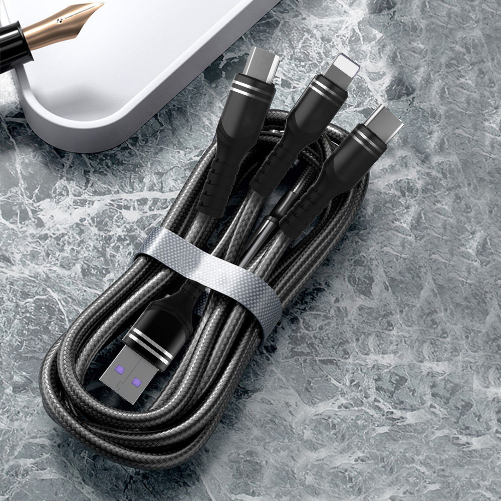 Durable Charging Wire Close-Up
