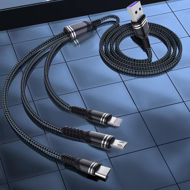 Durable Charging Wire Side View