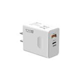 120W Double Port Adaptor