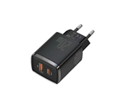 20W USB-A + USB-C Double Port Adaptor