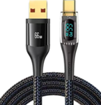 Charging cable with display