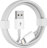 USB-A to Lightning Charging Cable