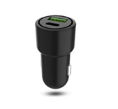 Vehicle Double Port Adaptor